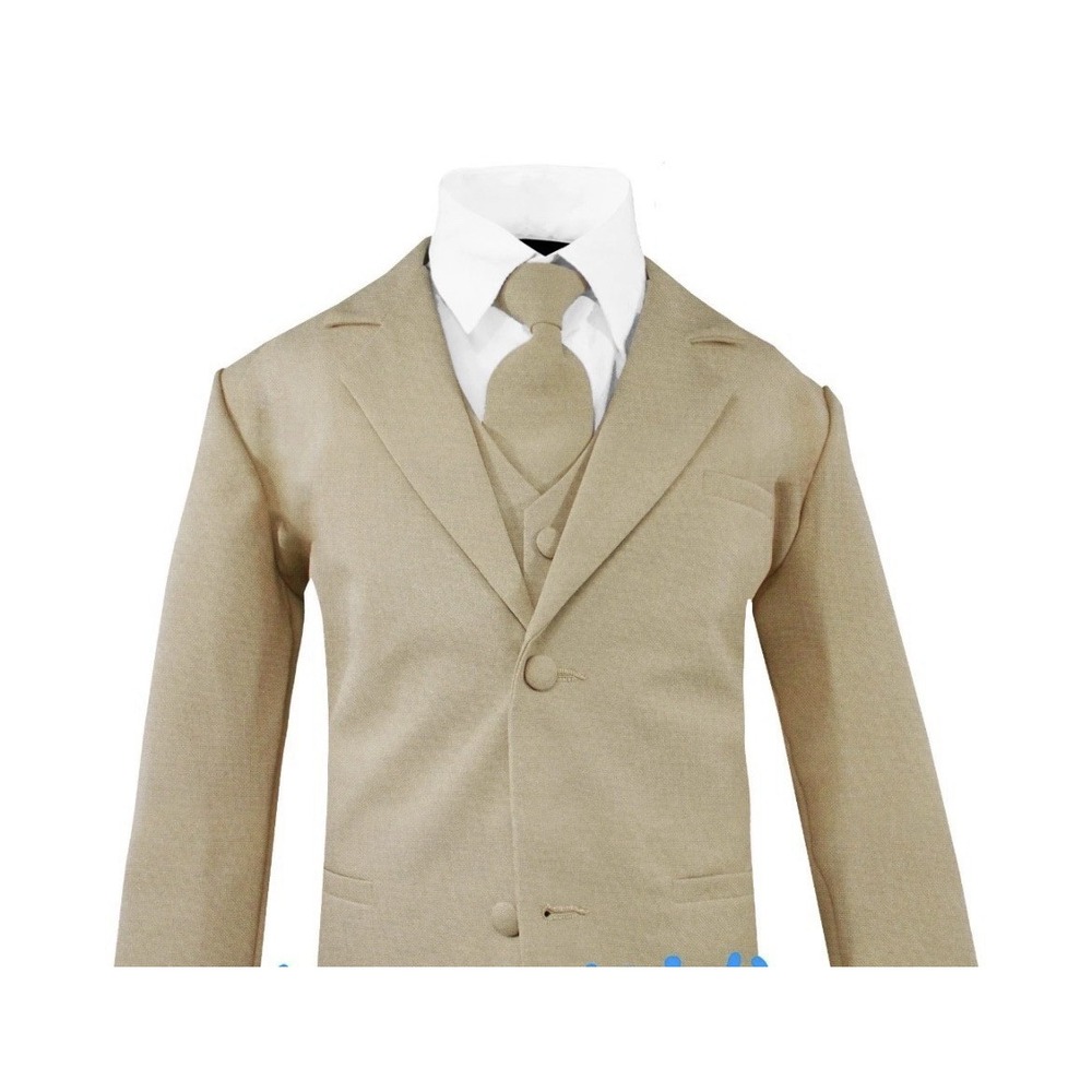 Rafael Boys 5 Piece Formal Suit Wedding Or Special Occasion New w/ Tags 3T